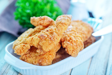 fried fish