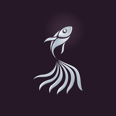 Fish Logo vector