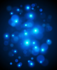 Abstract space background.