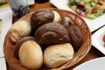 Bread in a basket