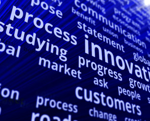 Obraz premium Process concept