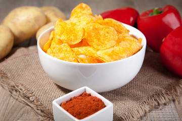 Kartoffelchips