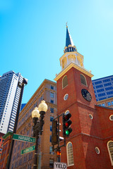 Boston Old South Meeting House historic site