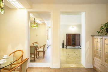 Entrance to next room