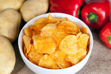 Kartoffelchips