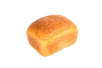 a loaf of white bread