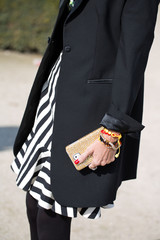 Street style Paris.