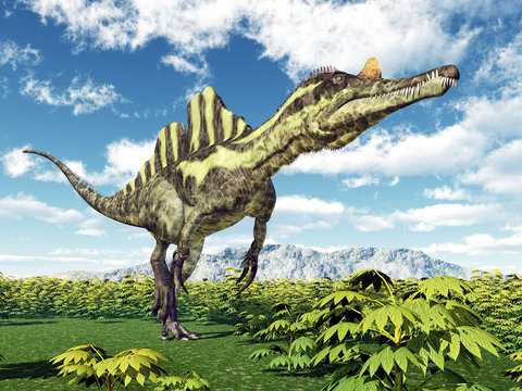 Dinosaur Ichthyovenator