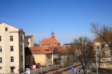 Old Town,Vilnius