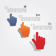 Infographic design template. Vector illustration.