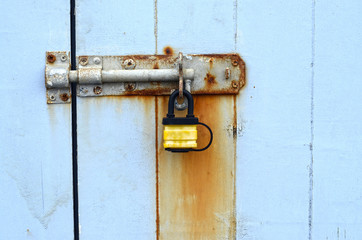 Rusty Padlock