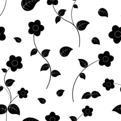 vector seamless pattern floral pattern