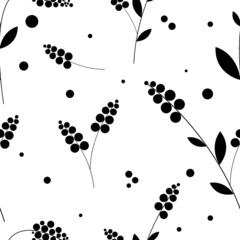 vector seamless pattern floral pattern