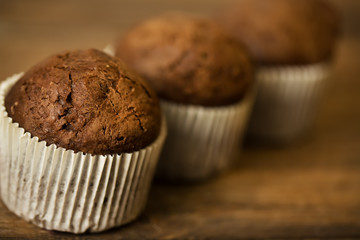 Muffins cake