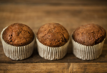 Muffins cake