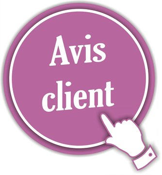 bouton avis client