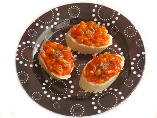 bruschetta
