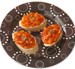 bruschetta