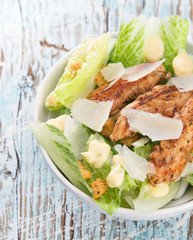Fresh Caesar salad