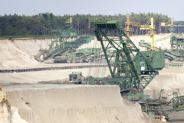 mining machinery