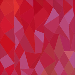 Imperial Purple Cadmium Red Abstract Low Polygon Background