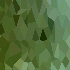 Tea Green Abstract Low Polygon Background