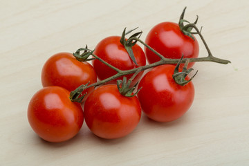 Cherry tomatoes branch