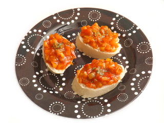 bruschetta