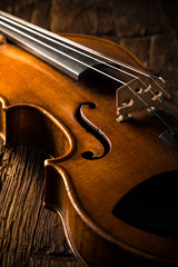 violin in vintage style © Lukas Gojda