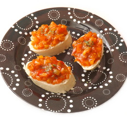 bruschetta