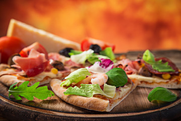 italian pizza 