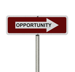 The way to Opportunity
