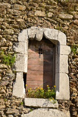 Fototapeta na wymiar Porte médiévale