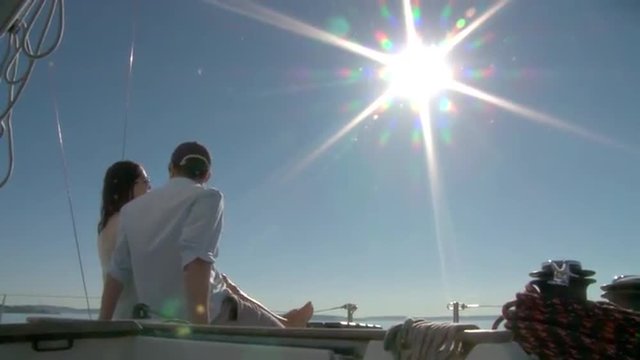 sailing sunstar