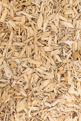 hintergrund und stuktur - grobe holzspäne