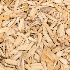 hintergrund und struktur - große holzspäne