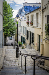 Steep Steps in Paris