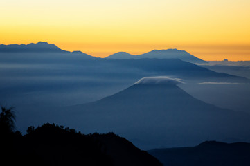 Fototapeta premium Bromo volcano in Indonesia
