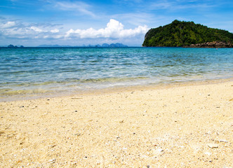 Obraz premium tropical sea