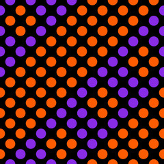 Seamless geometric pattern diagonal stripes of circles.