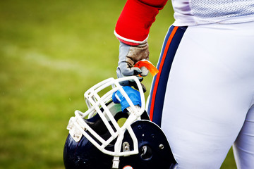 american football game © Melinda Nagy
