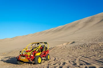 Poster Dune Buggy in Huacachina, Peru © jkraft5