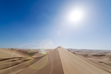 Sand Dune Lens Flare