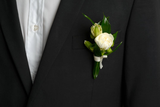 Nice buttonhole in the pocket