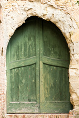 door of the basement