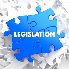 Legislation on Blue Puzzle.