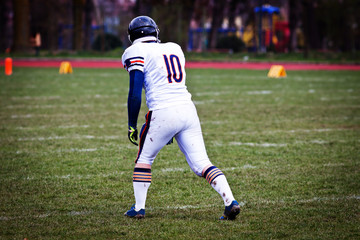 american football game