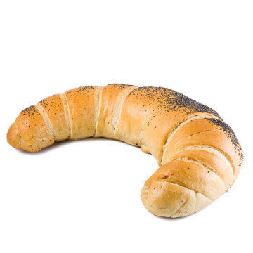 Bułka rogal duży