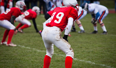 american football game