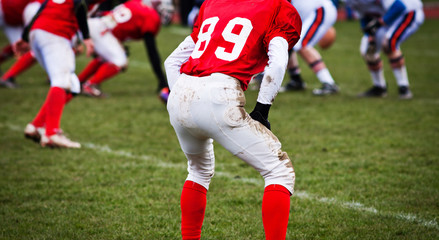 american football game